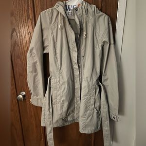 Small Columbia rain jacket